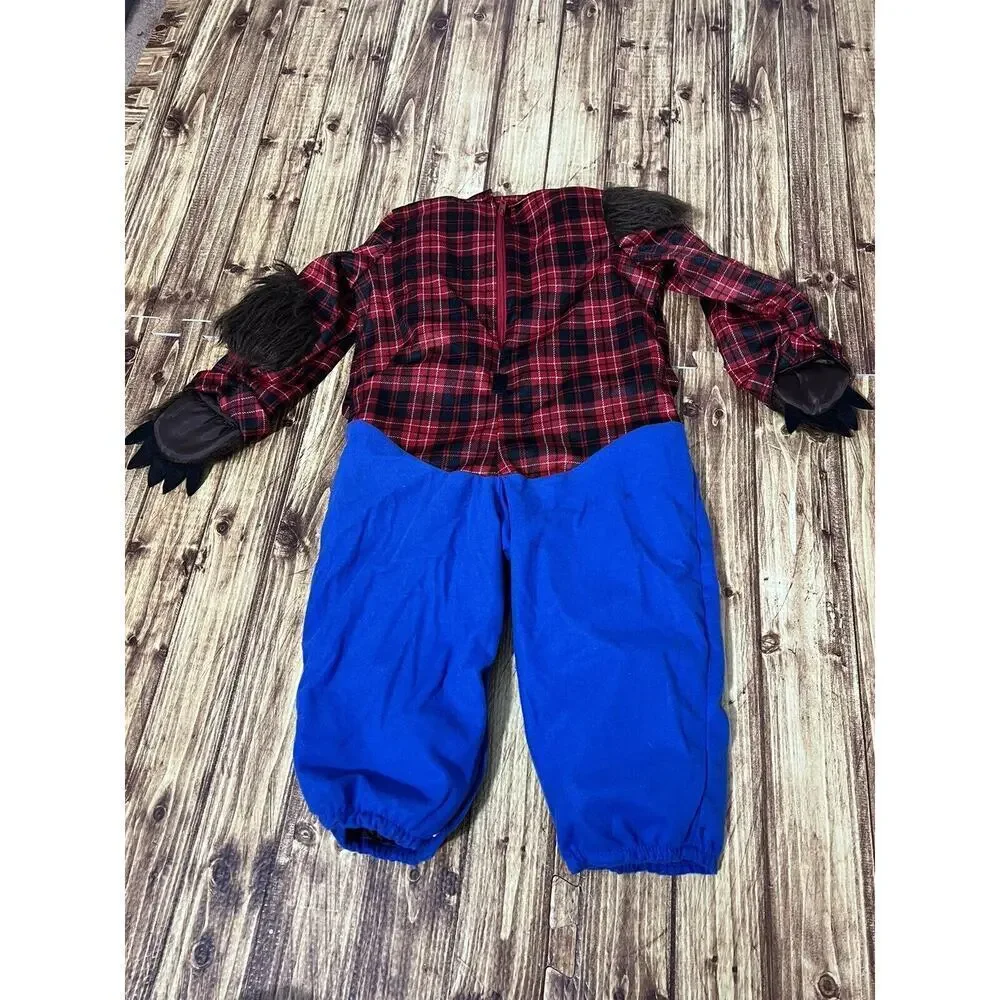 Incharacter Costumes Toddler Wee Werewolf Costume 12-18m Bodysuit Only